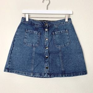 Urban Outfitters Denim Mini Skirt